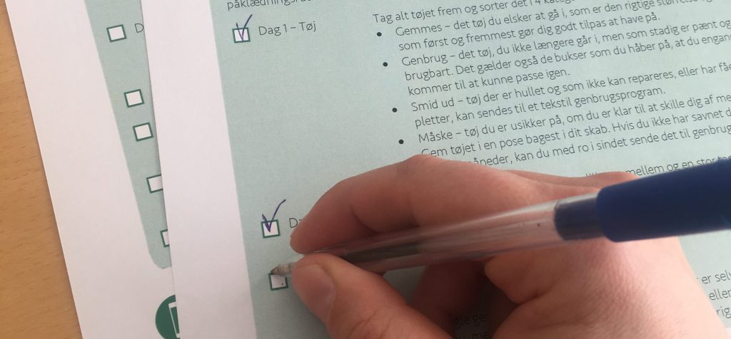 30 dage til et (mere) minimalistisk&nbsp;hjem