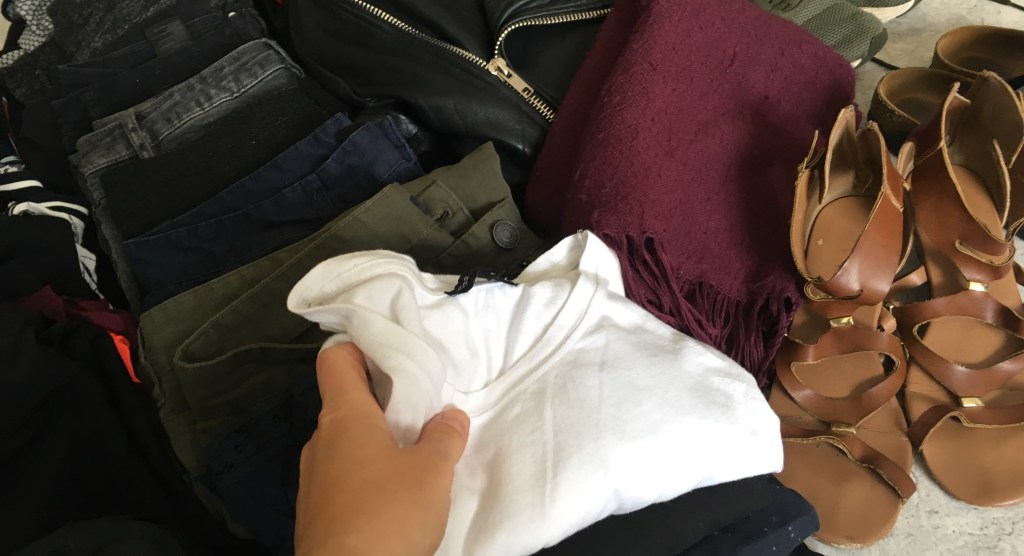 Kan du klare dig med 100 personlige ejendele i to&nbsp;måneder?