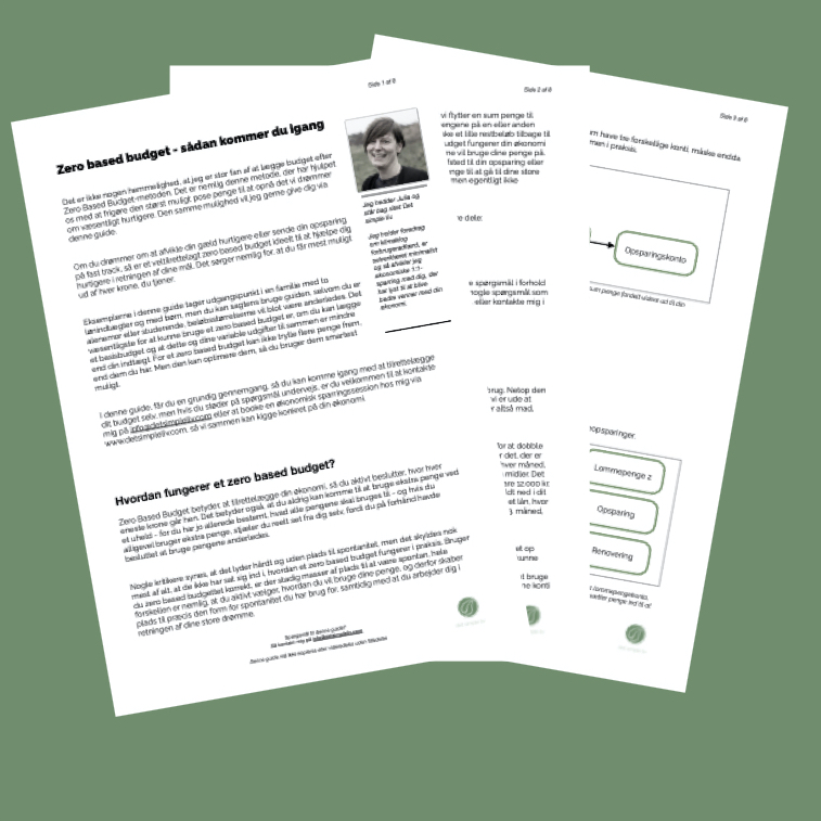 Zero based budget – sådan kommer du igang
