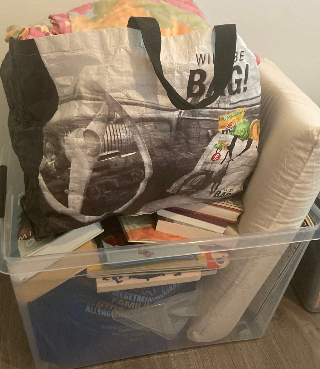 Minimalisme i en børnefamilie